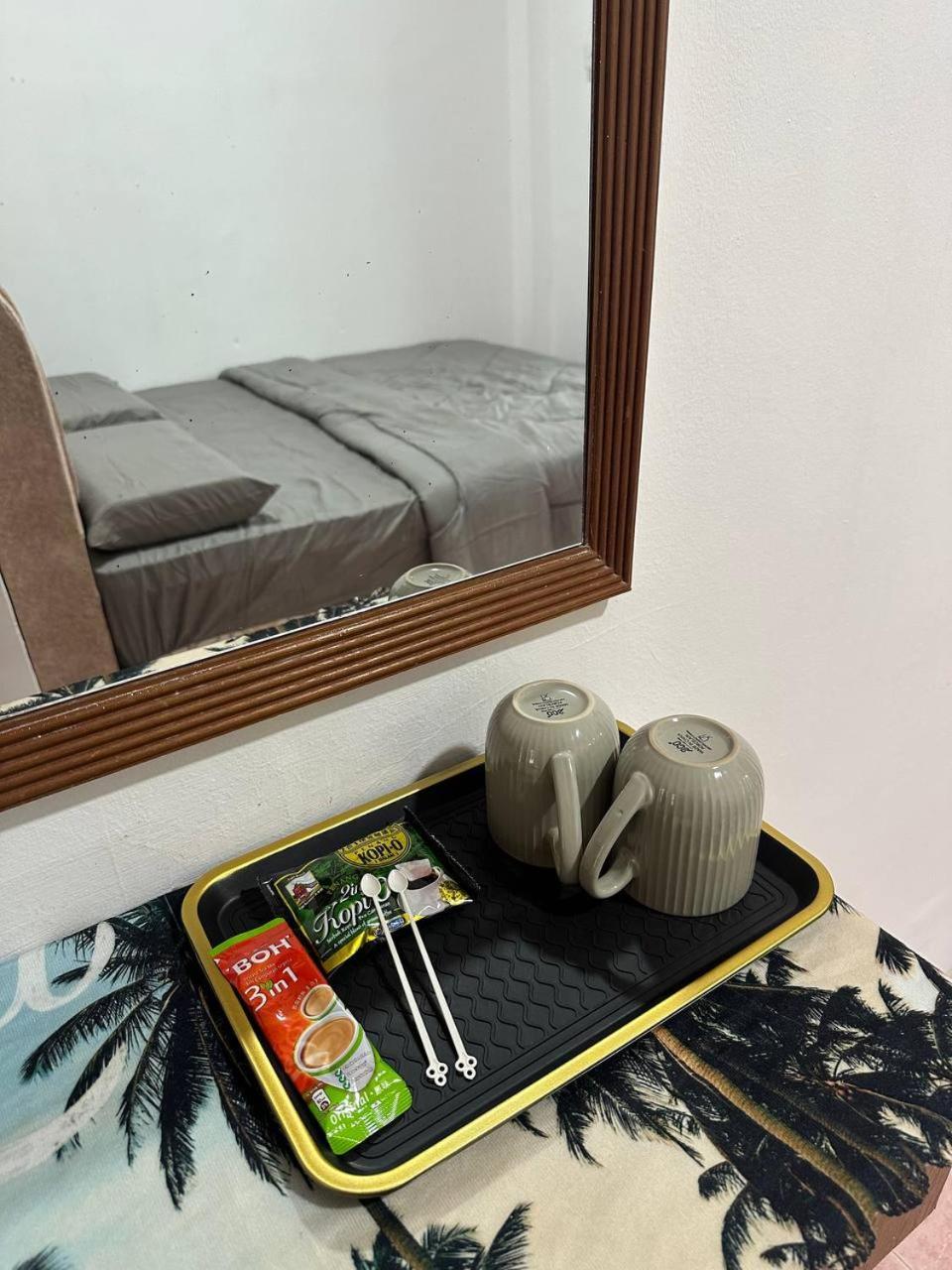 Teresek View Motel Kuala Tahan Kültér fotó